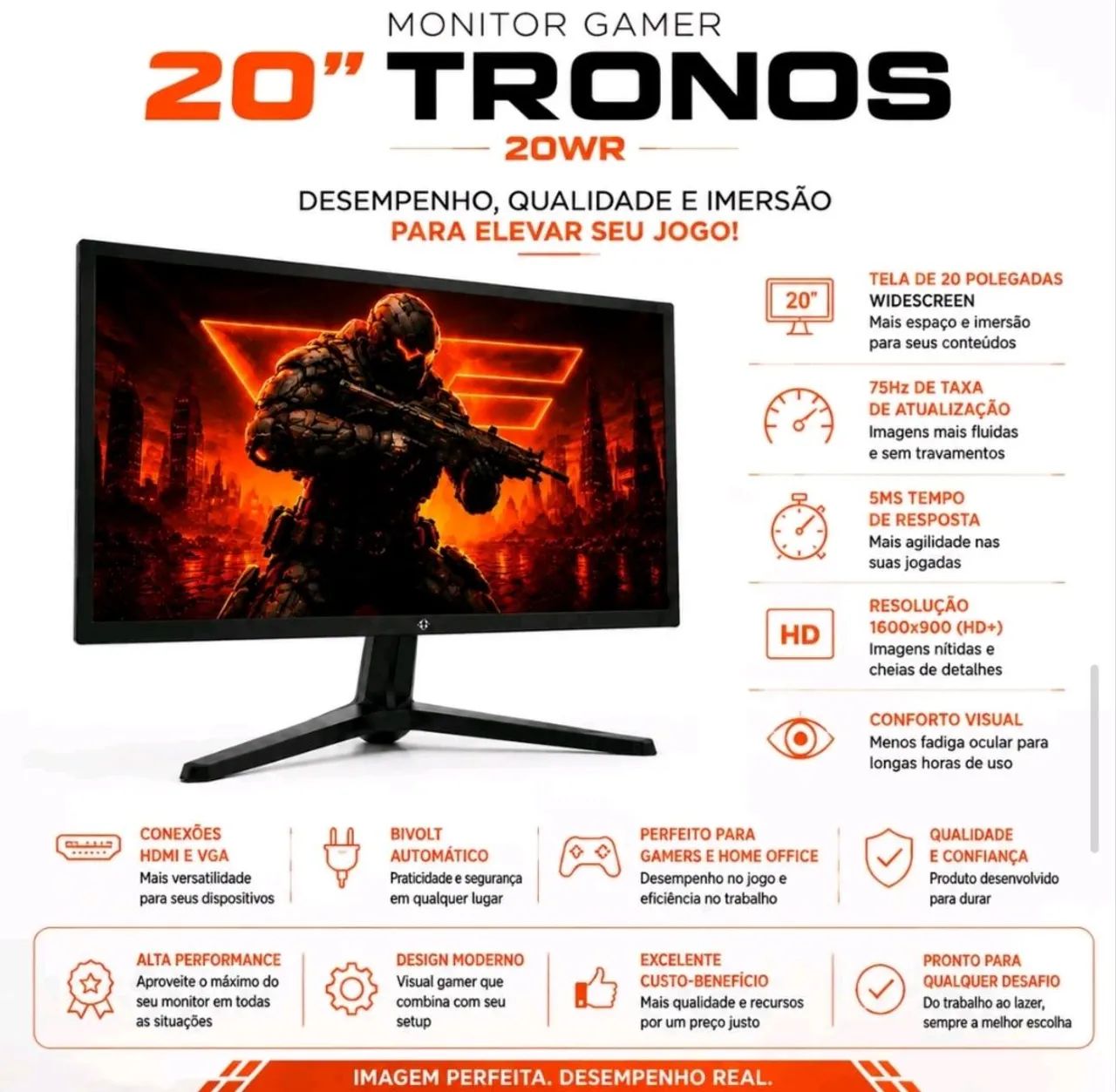 Monitor Gamer - Foto 3