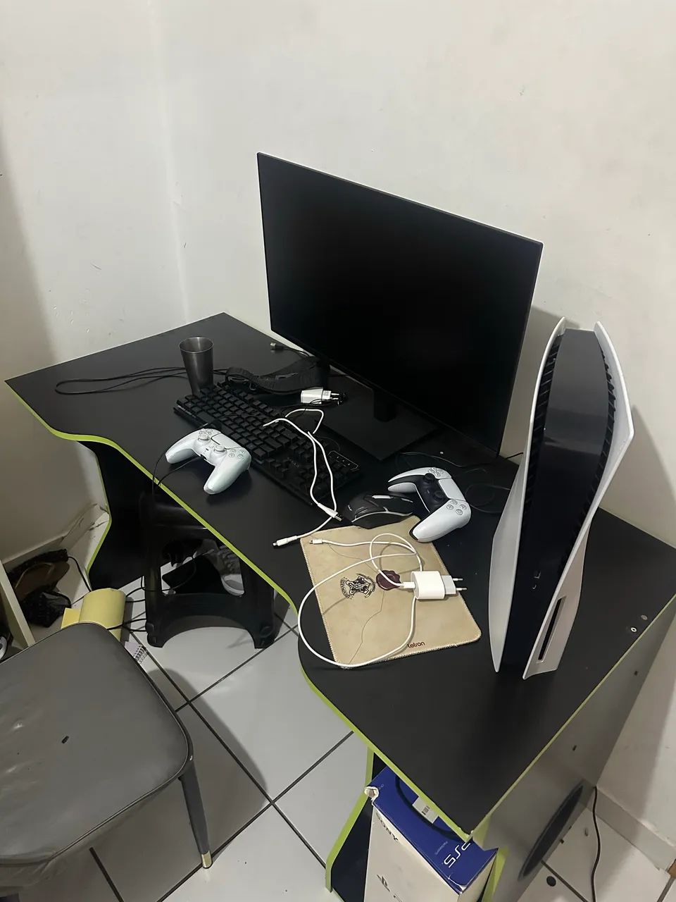 Mesa gamer 