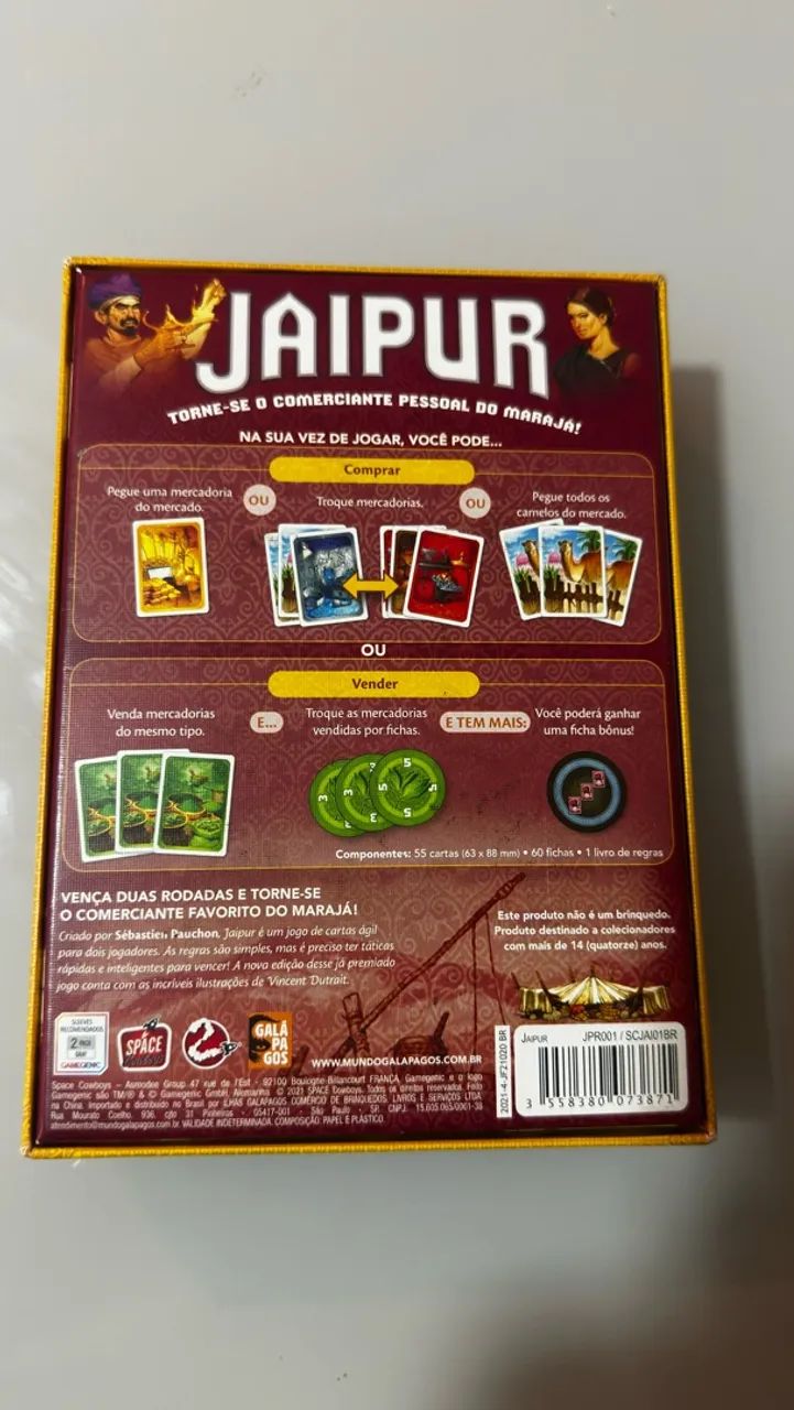 Jaipur board game - Foto 4