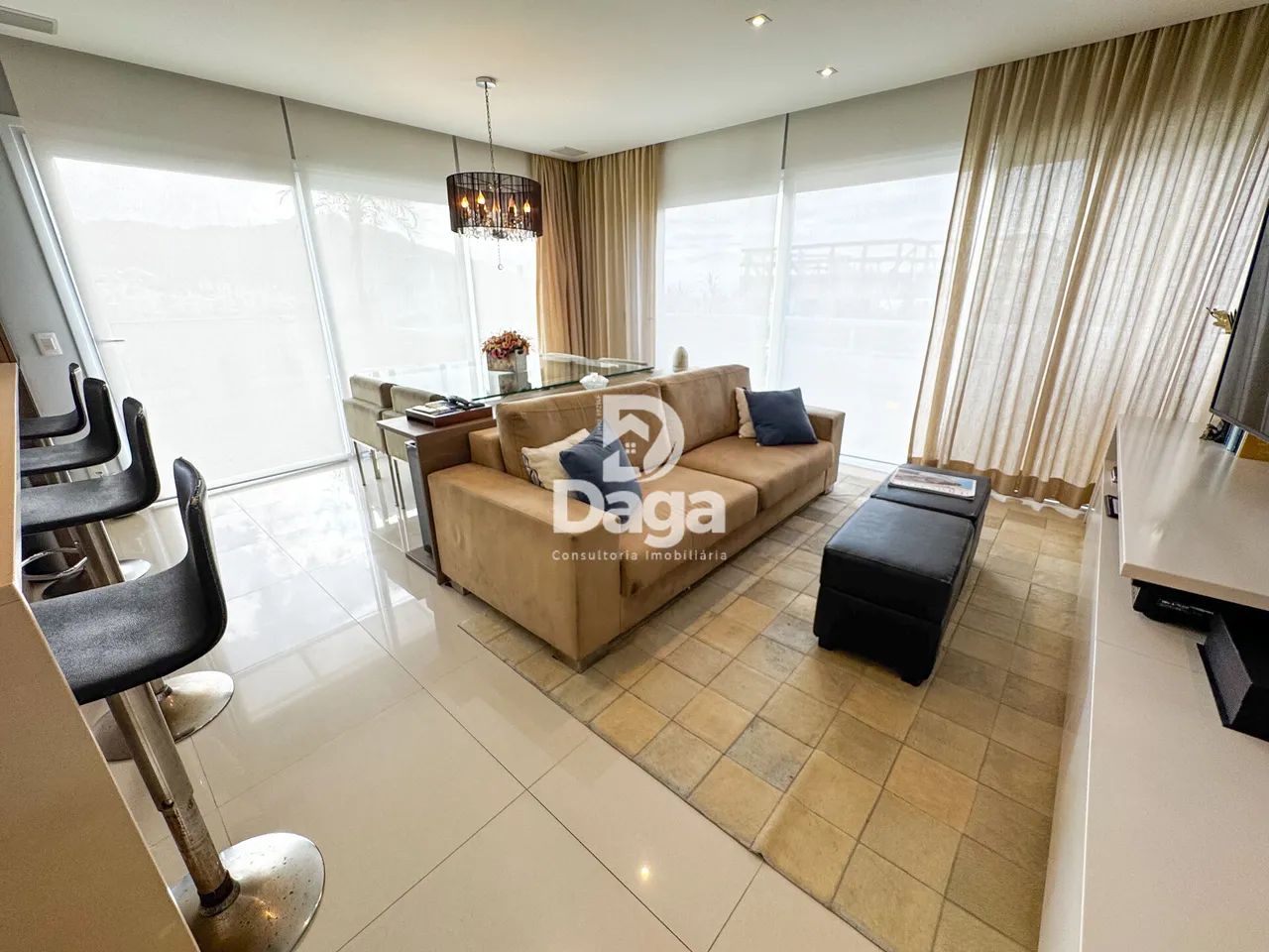 Apartamento Cobertura Linear no Pantanal - 2 dormitórios, sendo 2 suites - Florianópolis/S - Foto 4
