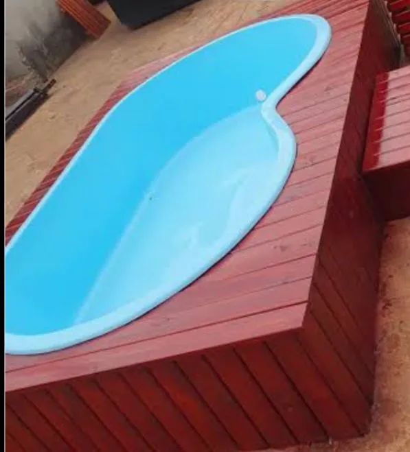 Piscina Fibra - 2,90 X 1,90 X 0,50 - Foto 3