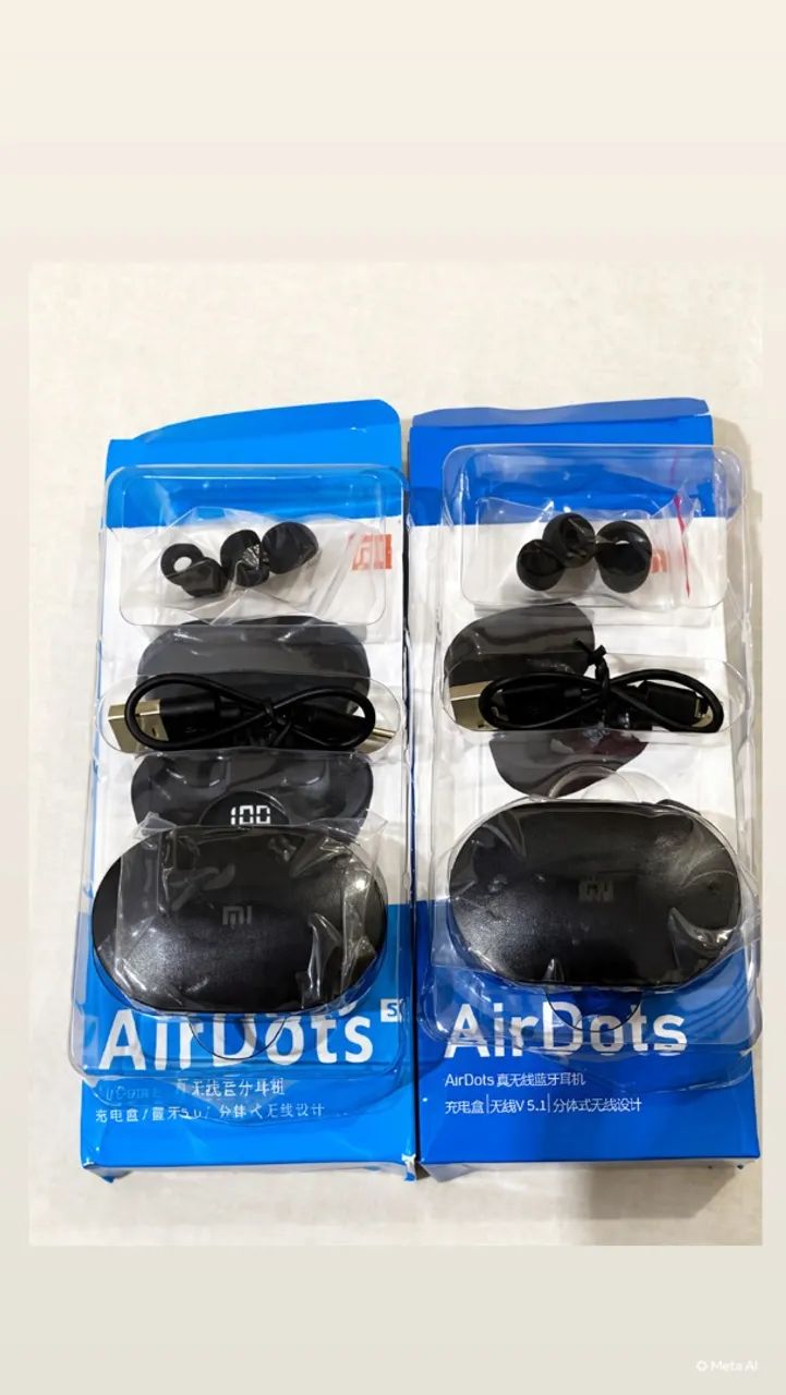 Fone Bluetooth AirDots  - Foto 2