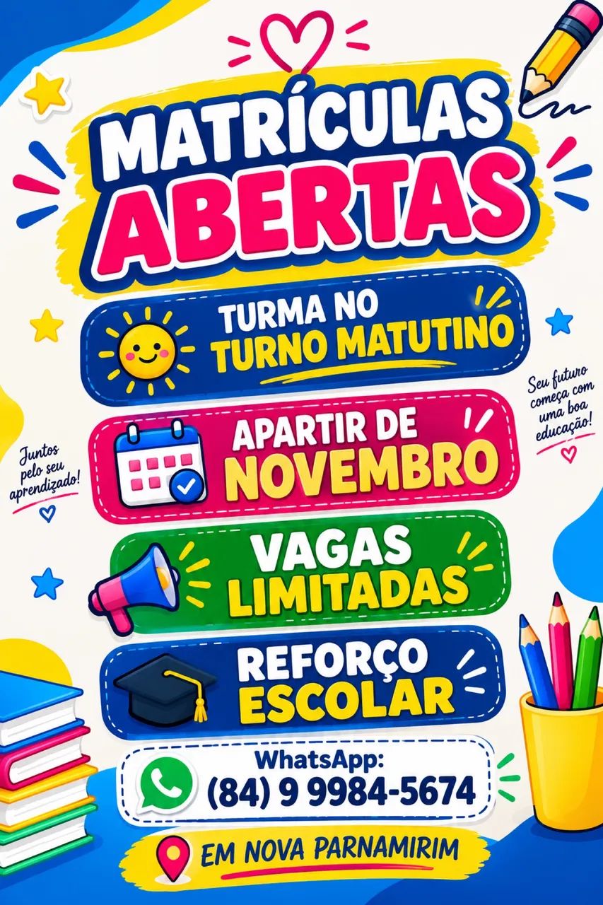 AULA DE REFORÇO 