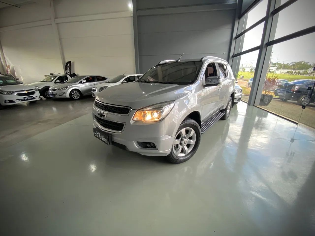 Chevrolet Trailblazer TRAILBLAZER LTZ 3.6 V6  Aut. 2014