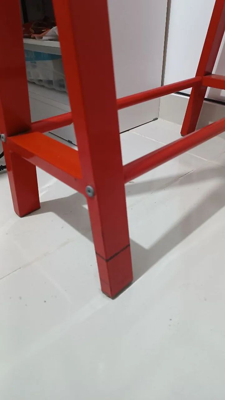 Mesa de escritório de vidro - Foto 2