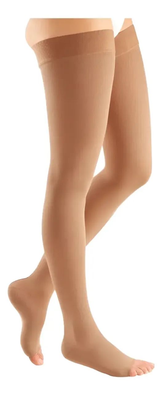 Meia compressora para lipedema mondi by medi 7/8 - Foto 2