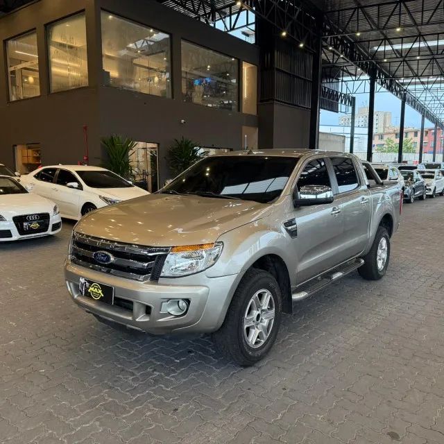 Ford Ranger Ranger XLT 3.2 20V 4x4 CD Diesel Aut. 2013