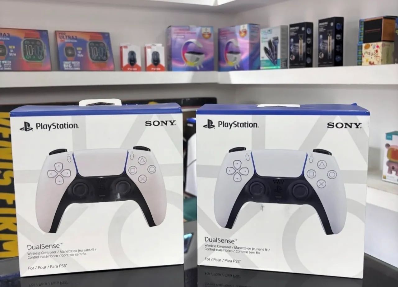 Controle Ps5 Branco - Foto 3