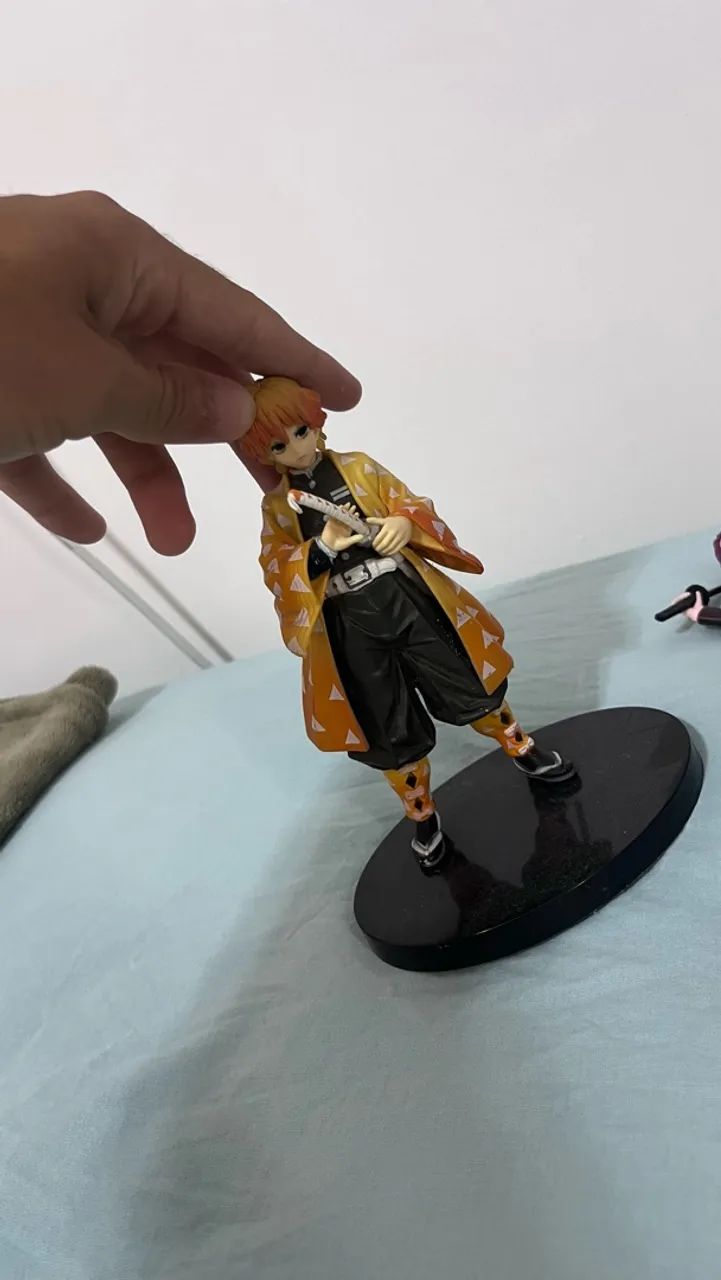 Colecionáveis demon slayer action figure - Foto 5