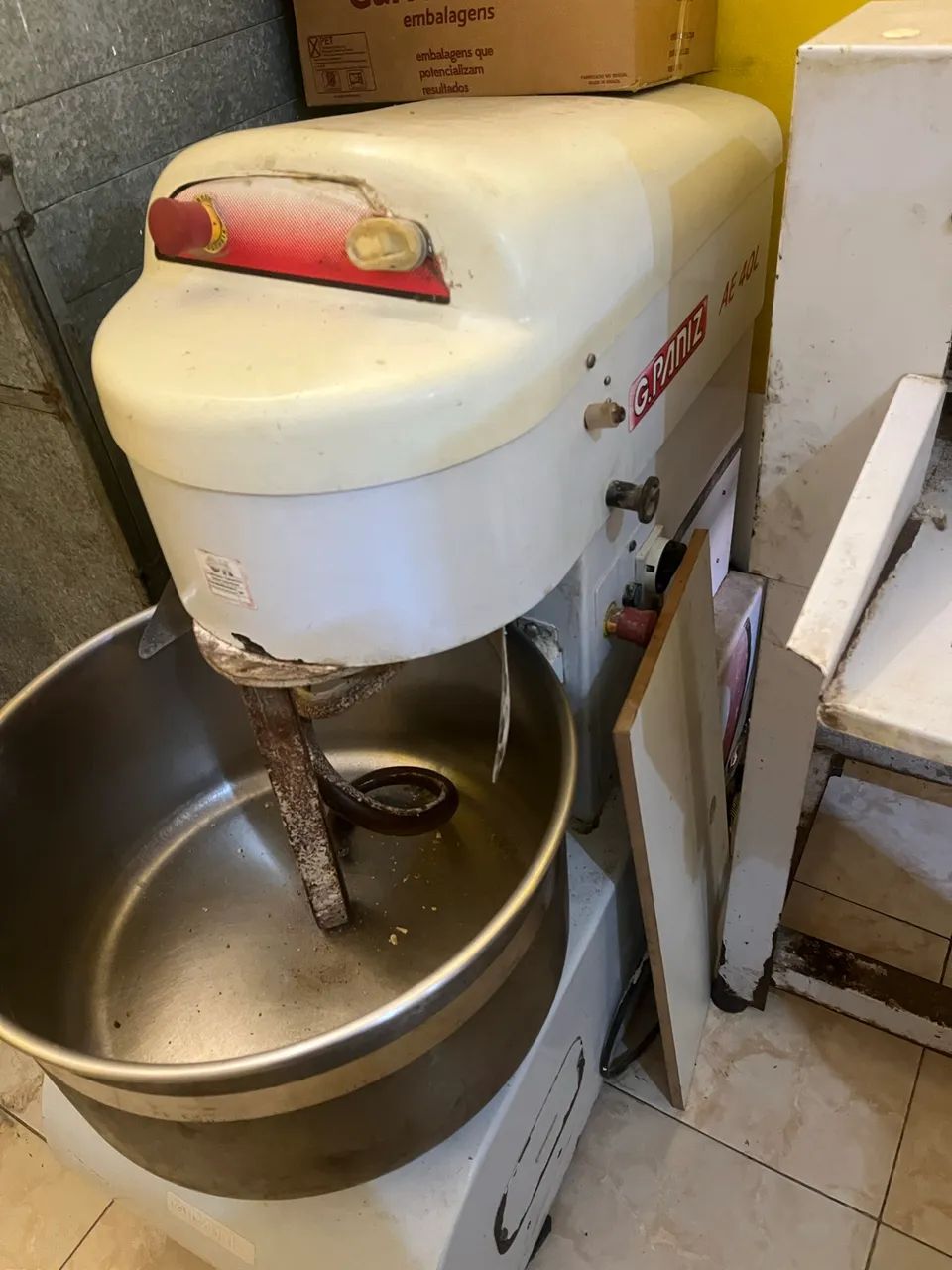 KIT PADARIA MASSEIRA + CILINDRO E ESTUFA - Foto 2