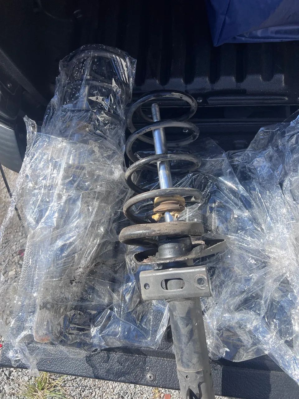 Suspensão fixa de Saveiro  - Foto 4