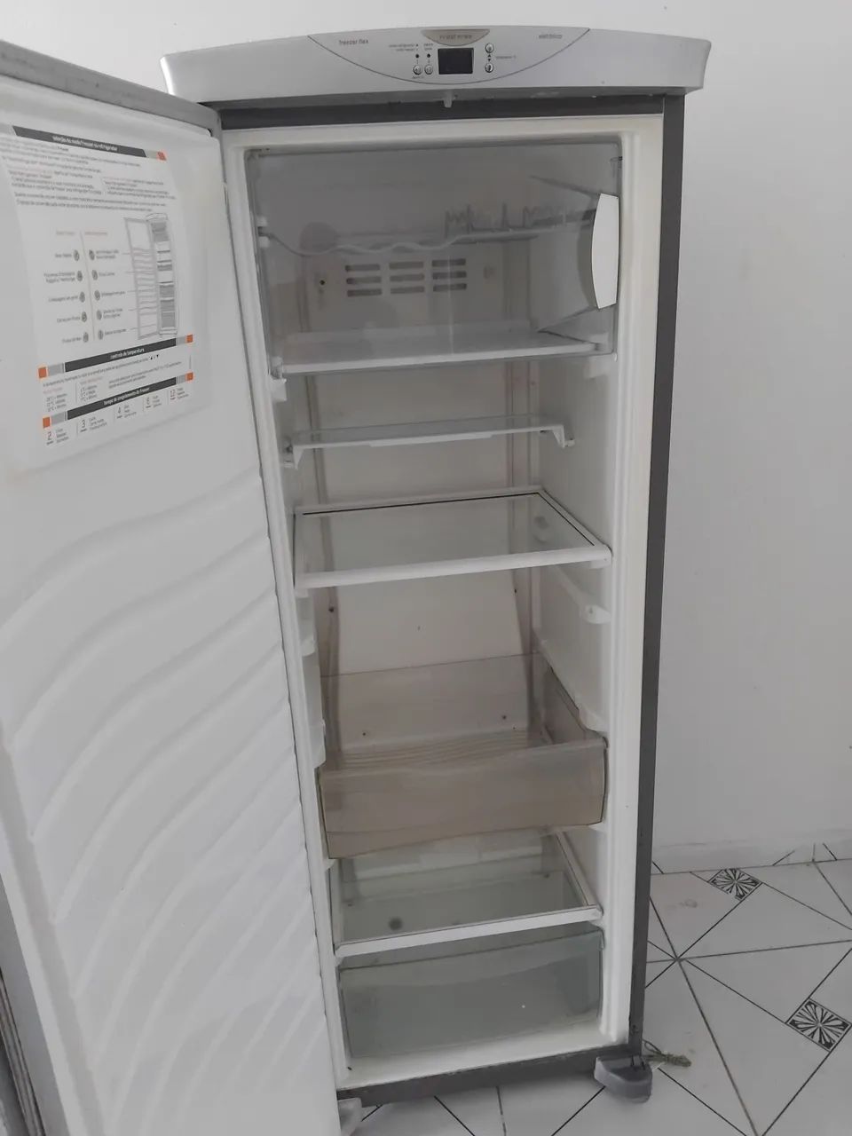 Freezer vertical frost free 300L  - Foto 4