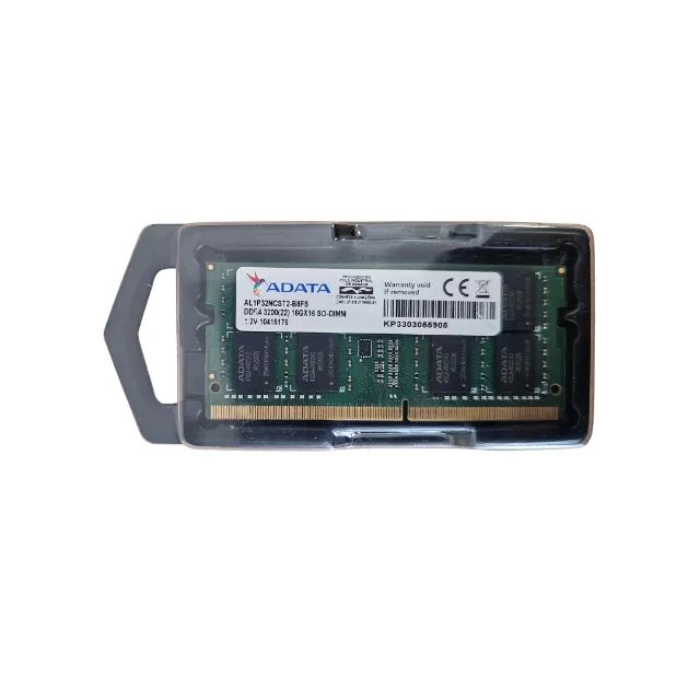 Memória Ram ADATA 16gb 3200 DDR4 Notebook Sodimm - Foto 2