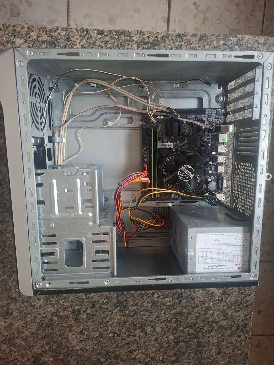 PC Completo | Xeon E3-1225 v2 (i5-3470) | 8GB RAM - Foto 3