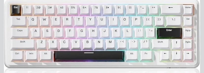 Teclado Magnético Gamer Attack Shark X65 HE, - Foto 3