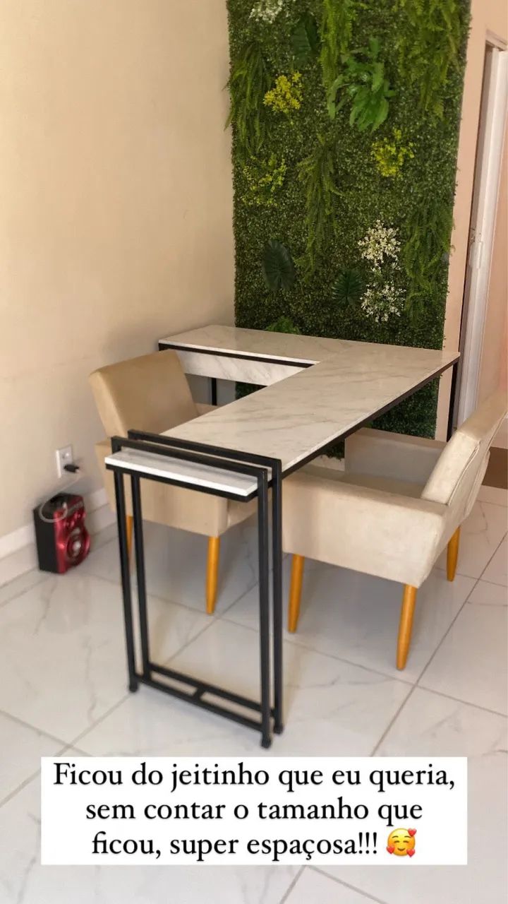 Mesa em L 65568168070145121
