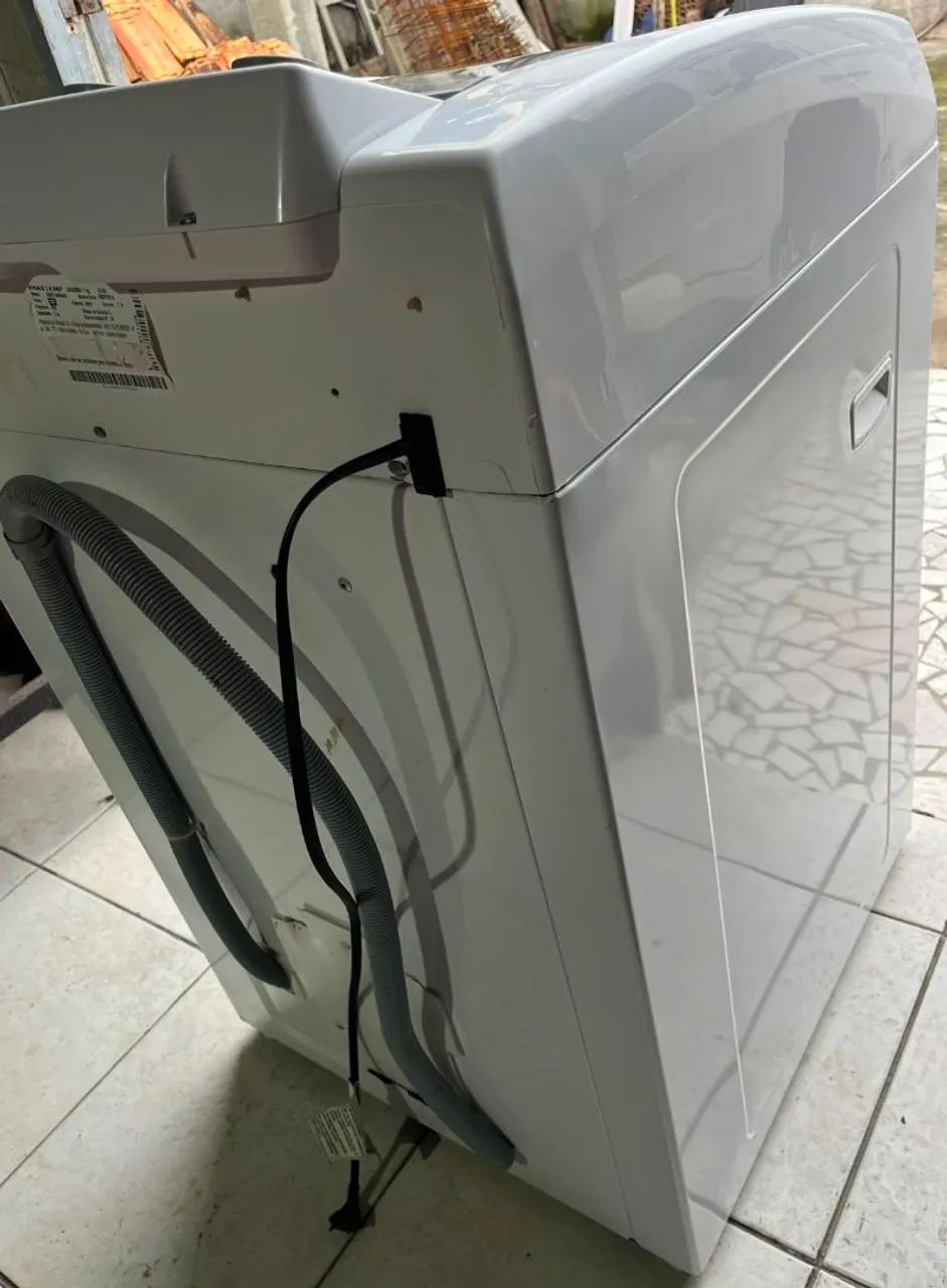 Máquina de lavar revisada  - Foto 5