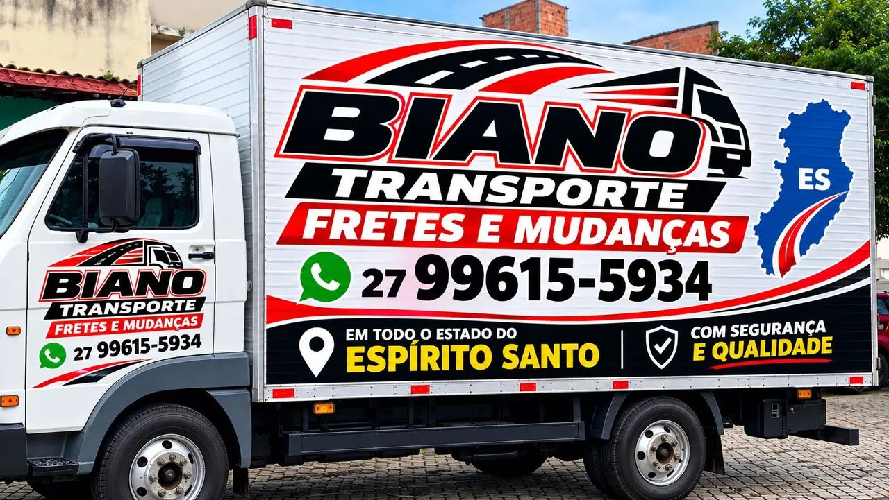 Transporte fretes e mudanças