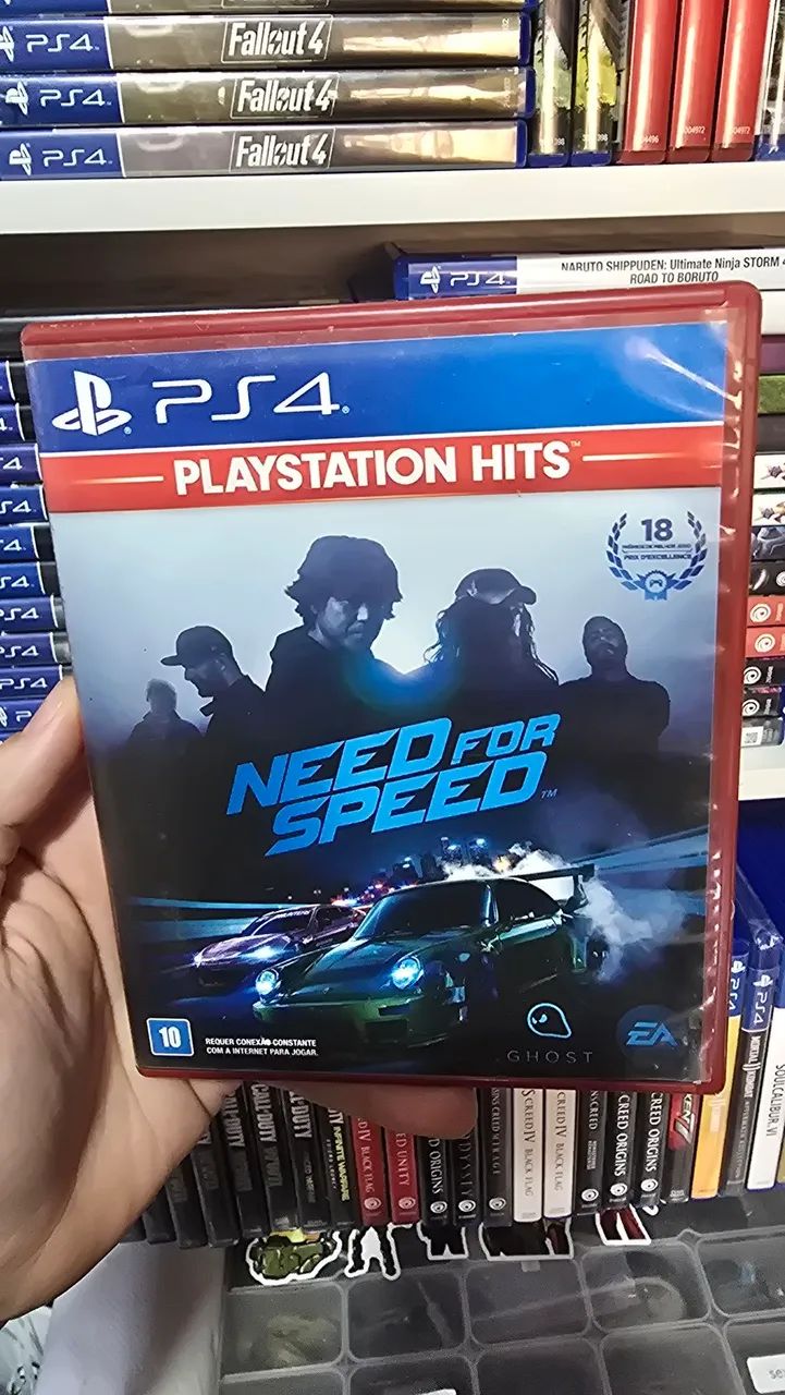 NEED FOR SPEED - PS4