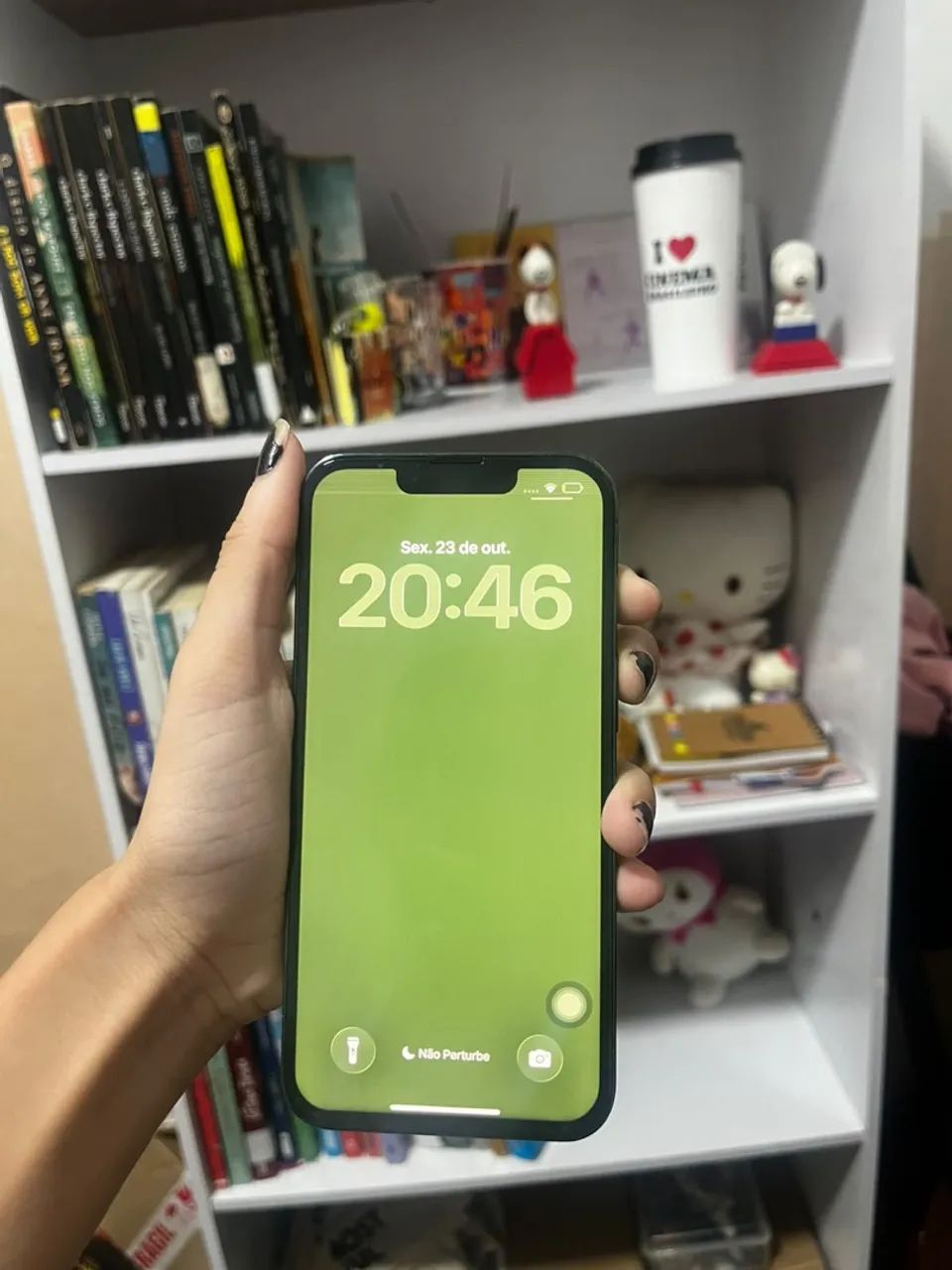 iPhone 13 Pro 128GB Verde Alpino