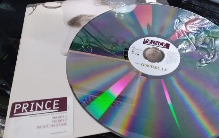 Laser Disc Prince - The Hits Collection - Importado USA - Foto 3