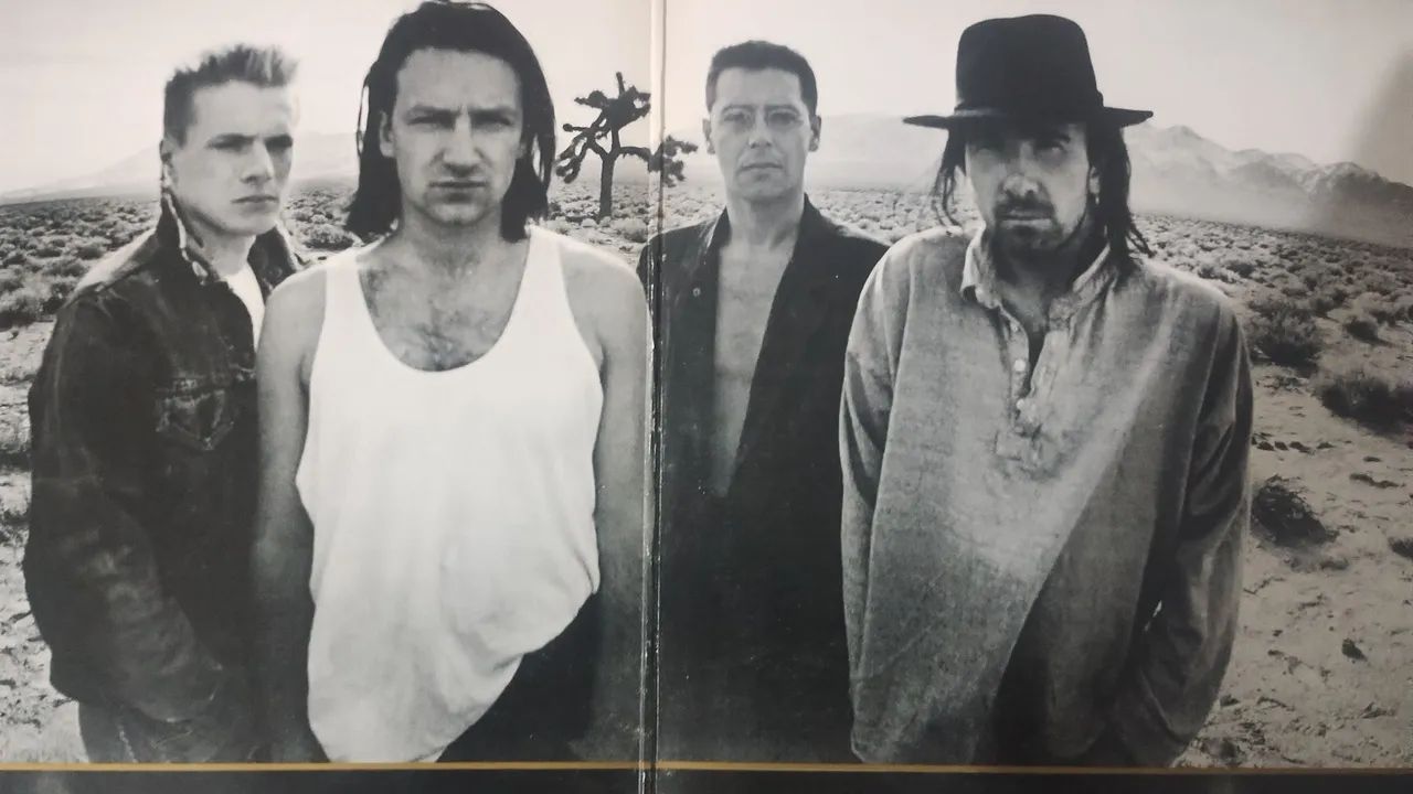 Vendo disco vinil The Joshua Tree U - Foto 3
