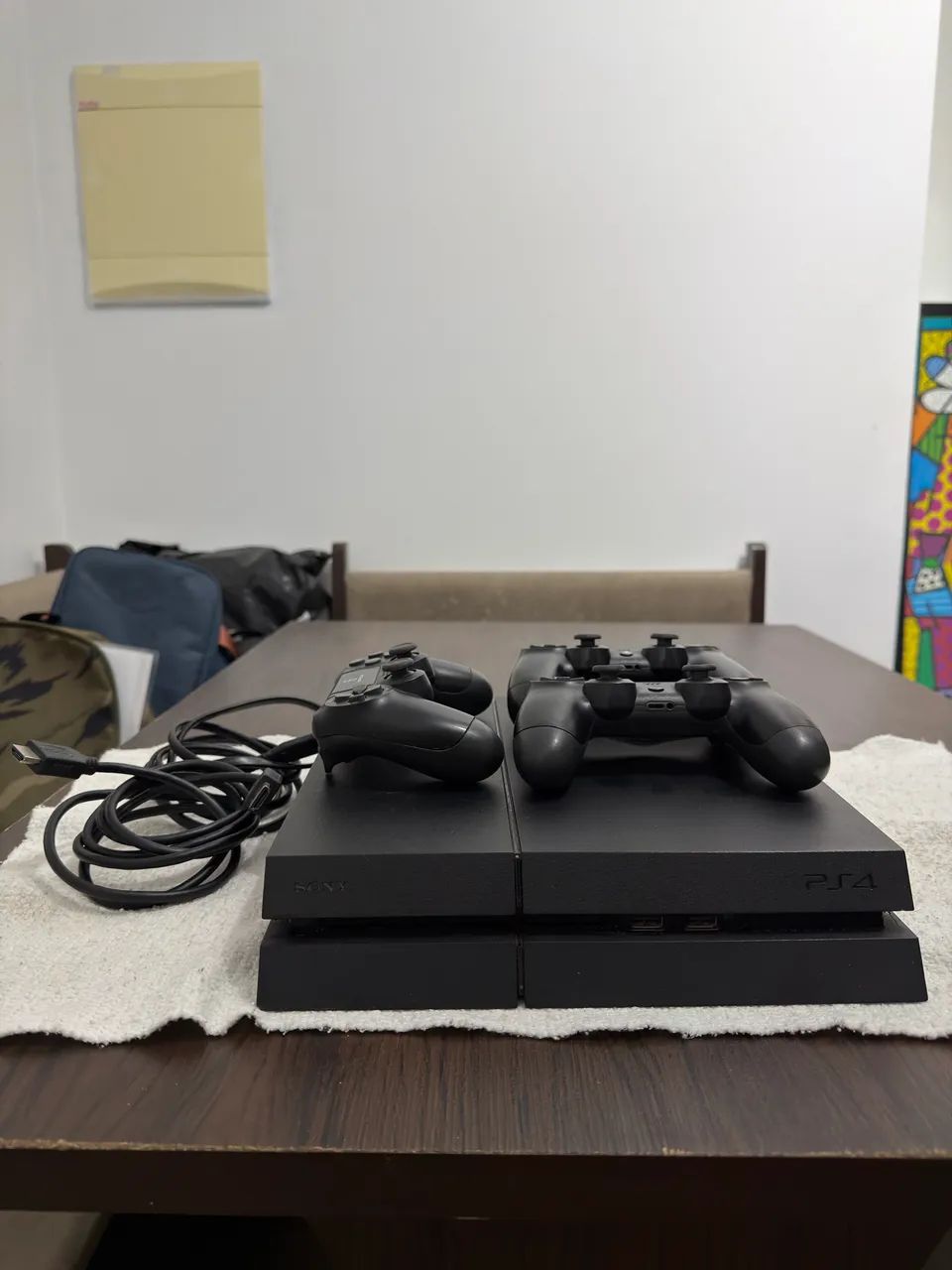 PS4 3 controles Playstation - Foto 3