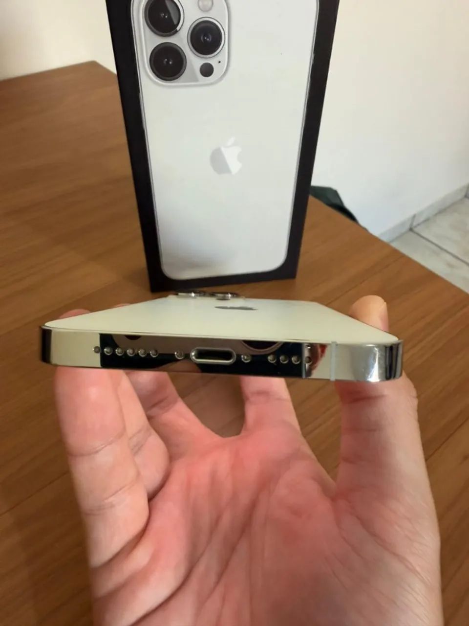 iPhone 13 Pro Max Silver 128GB - Celulares e Smartphones - Centro