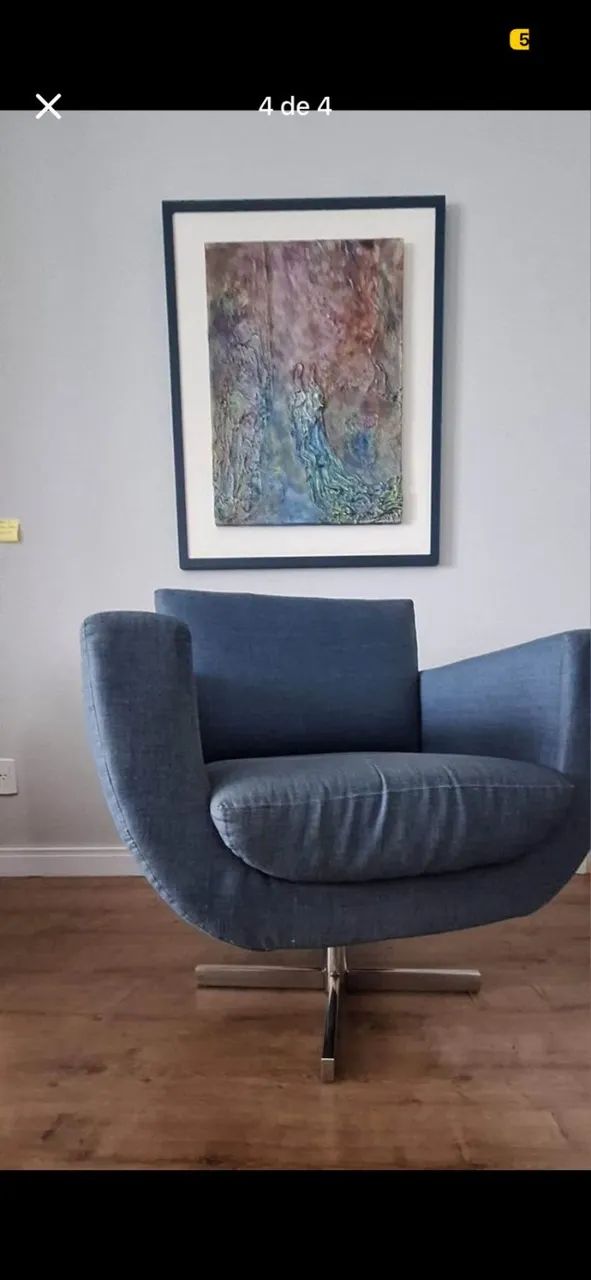 Poltrona Giratória - Foto 2