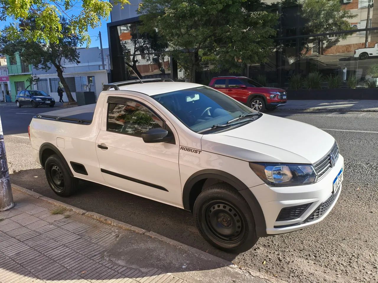 Volkswagen Saveiro ROBUST 1.6 TOTAL FLEX 8V 2017