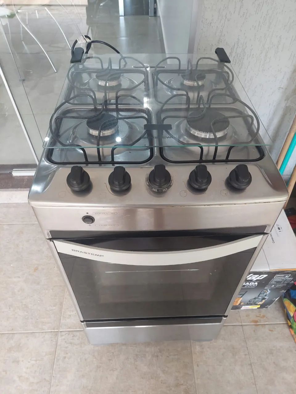 Fogão brastemp 4 bocas 