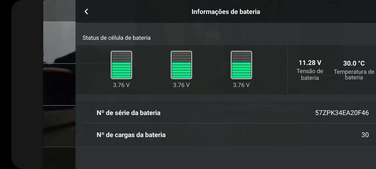 Drone Dji Mavic air2, bateria a venda - Foto 3