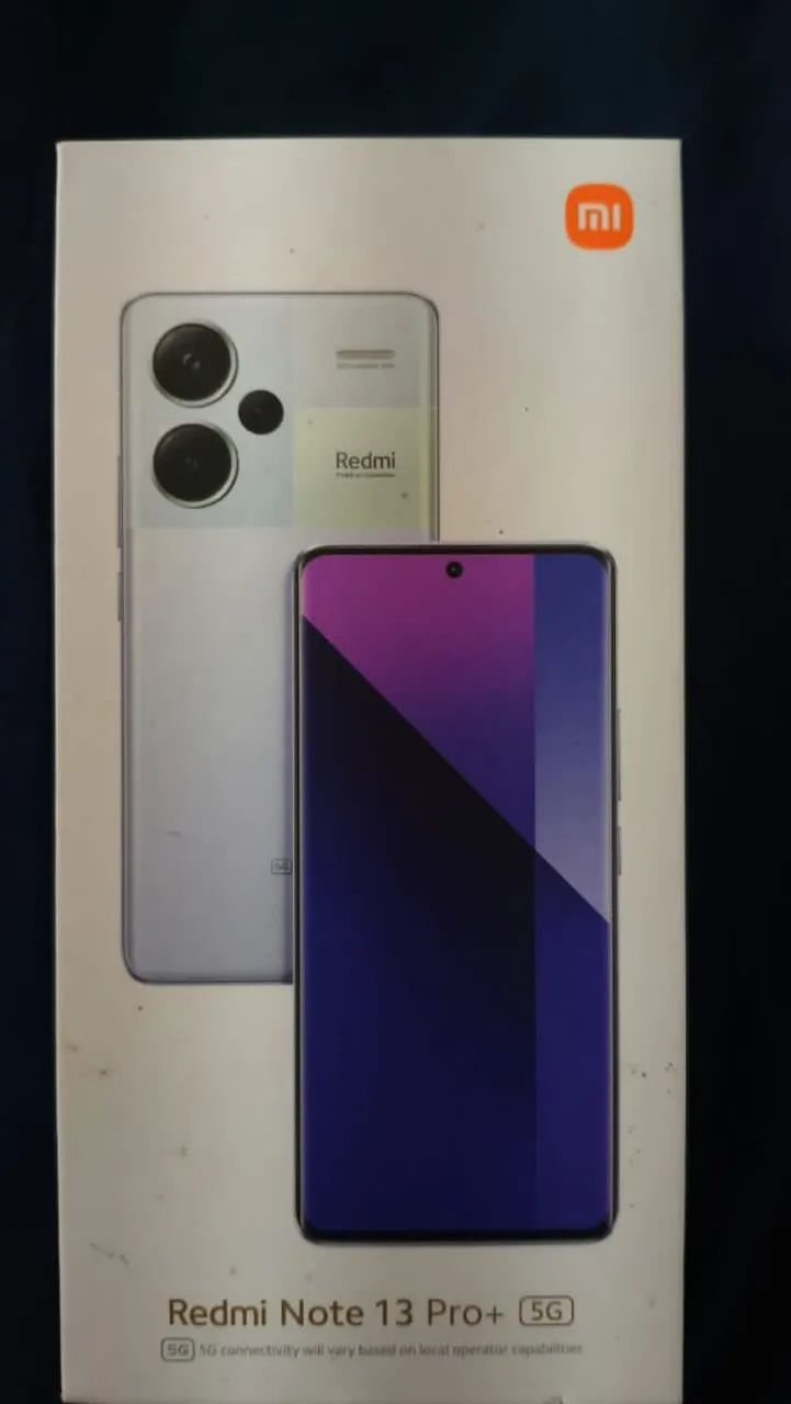 Redmi Note 13 pro plus 12ram 512gb
