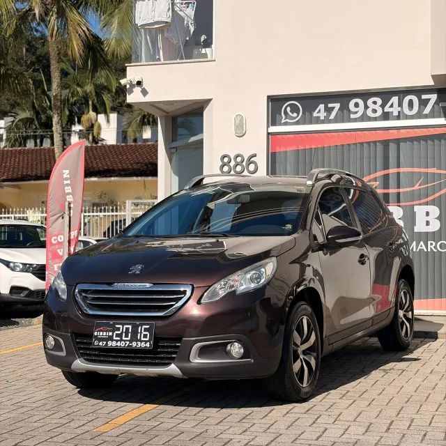 Peugeot 2008 ALLURE 1.6 16V 2016