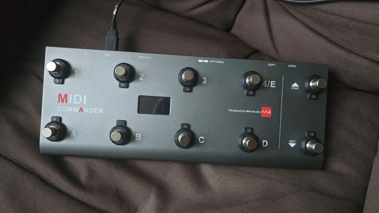 Midi Commander | Meloaudio | Controladora Midi - Instrumentos