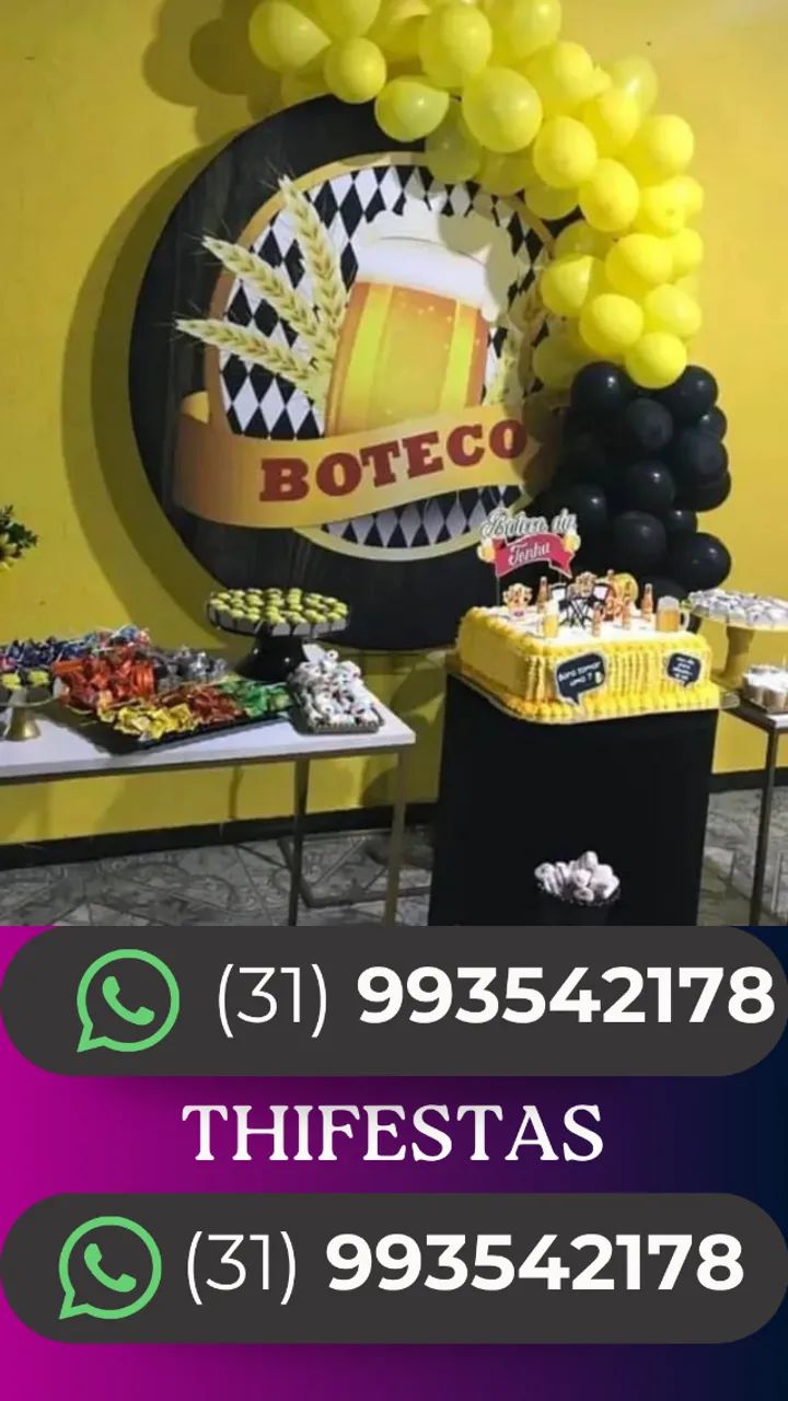 Pegue e monte sua decoração