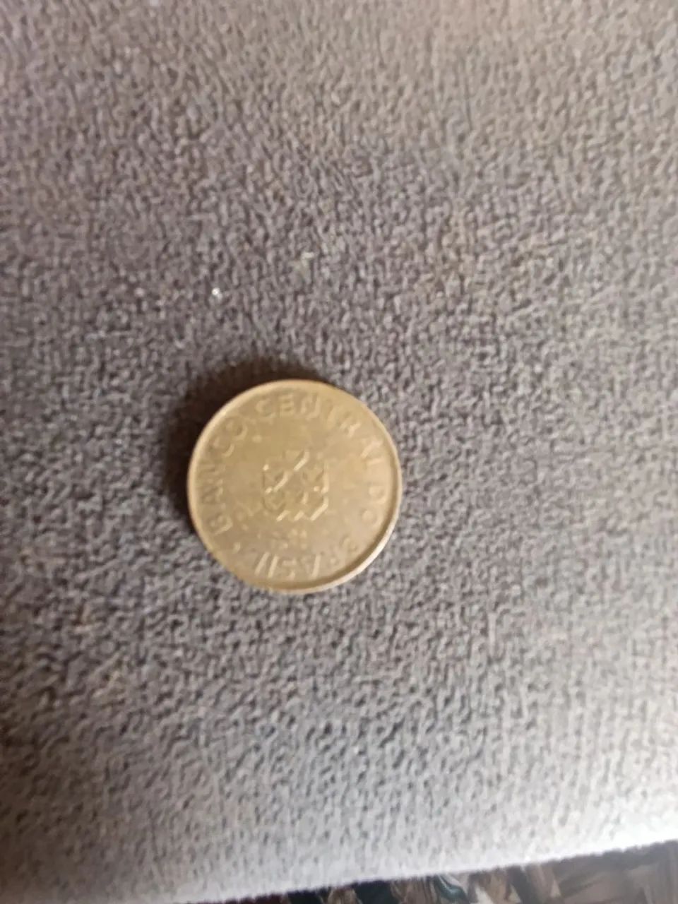 Moeda antiga banco do Brasil 