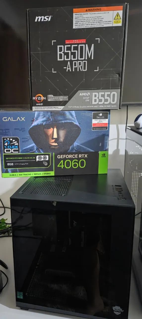 PC GAMER RYZEN 5 32GB DE RAM RTX 4060