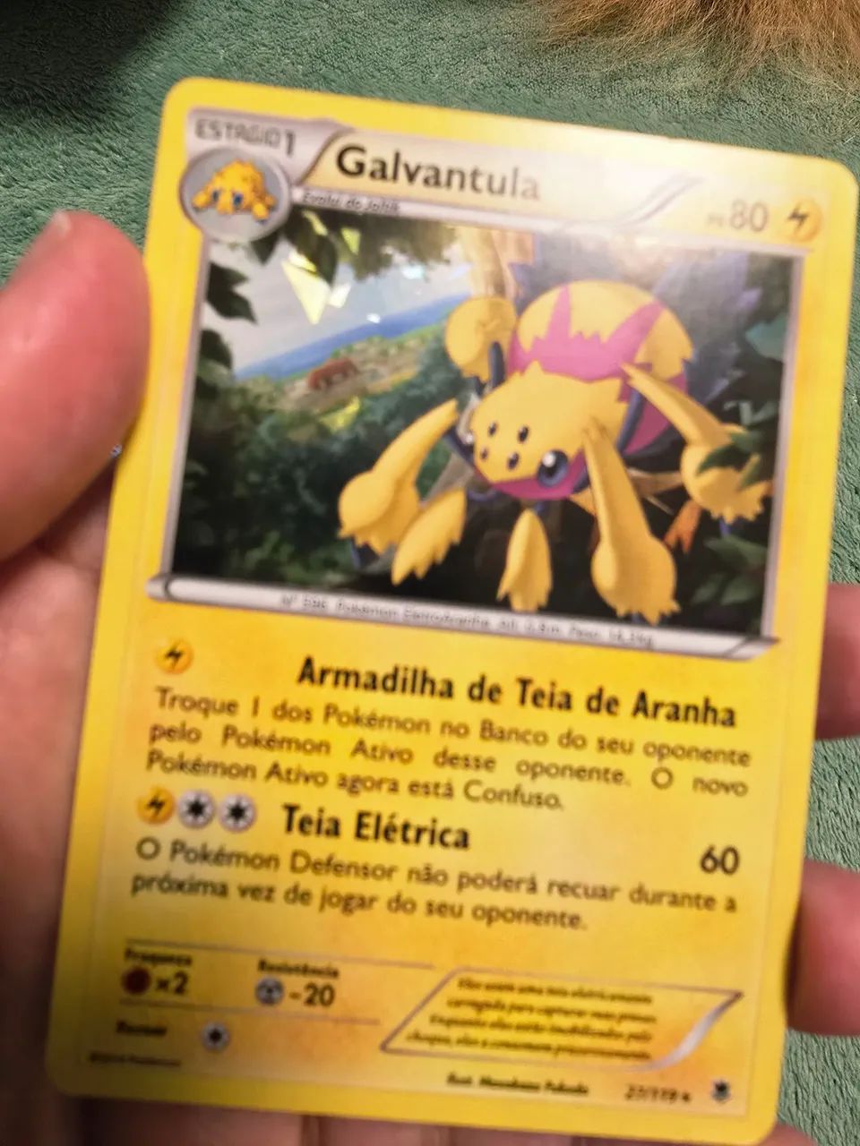 Cartas antigas pokemon - Foto 4