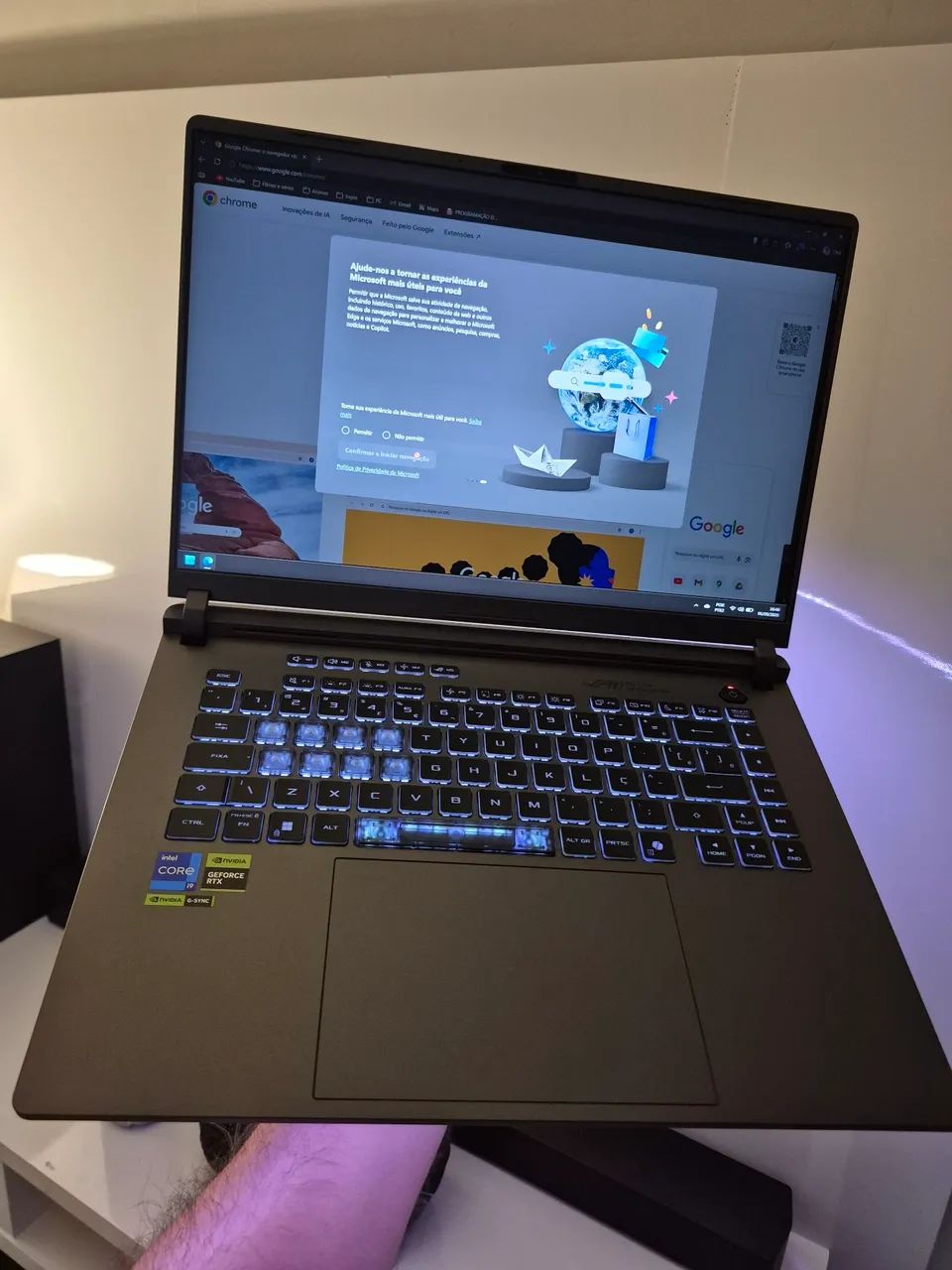 Asus Rog Strix G16 - Foto 2