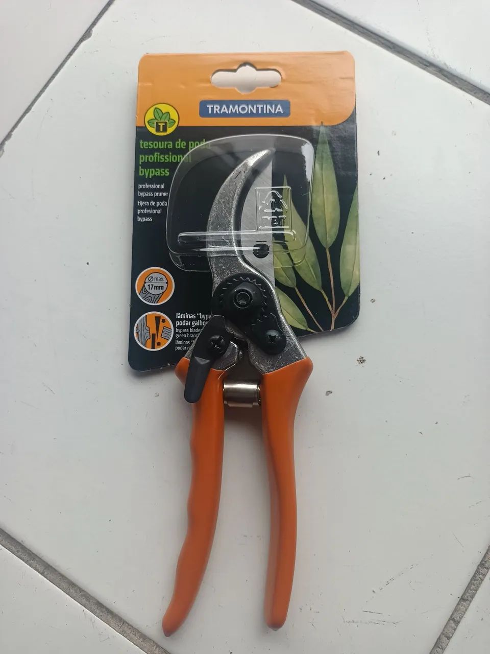 4 Alicates poda tramontina com travas - Foto 3