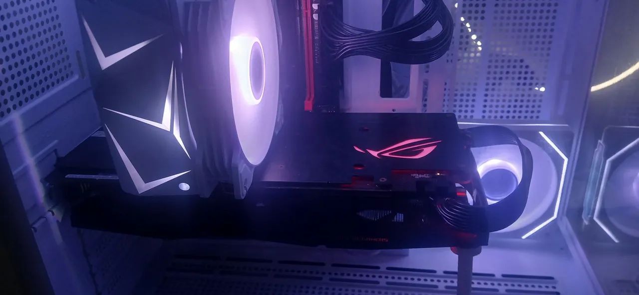 RX 580 ROG STRIX ORIGINAL  - Foto 2