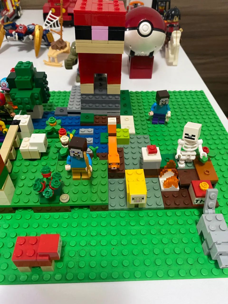 Lego minecreft 