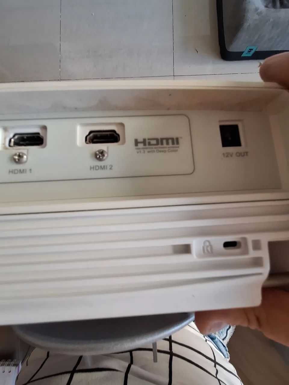 Projetor  Optoma antigo  - Foto 3