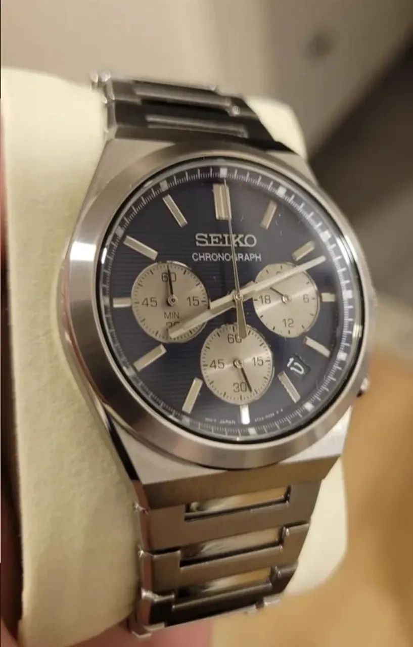 Relógio seiko cronógrafo - Foto 3