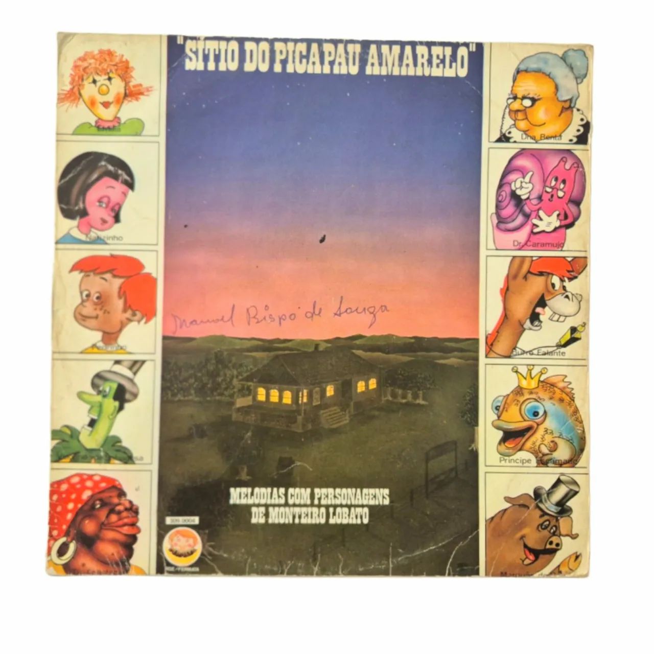 LP Sítio do Pica Pau Amarelo 1976 (bom estado raro)