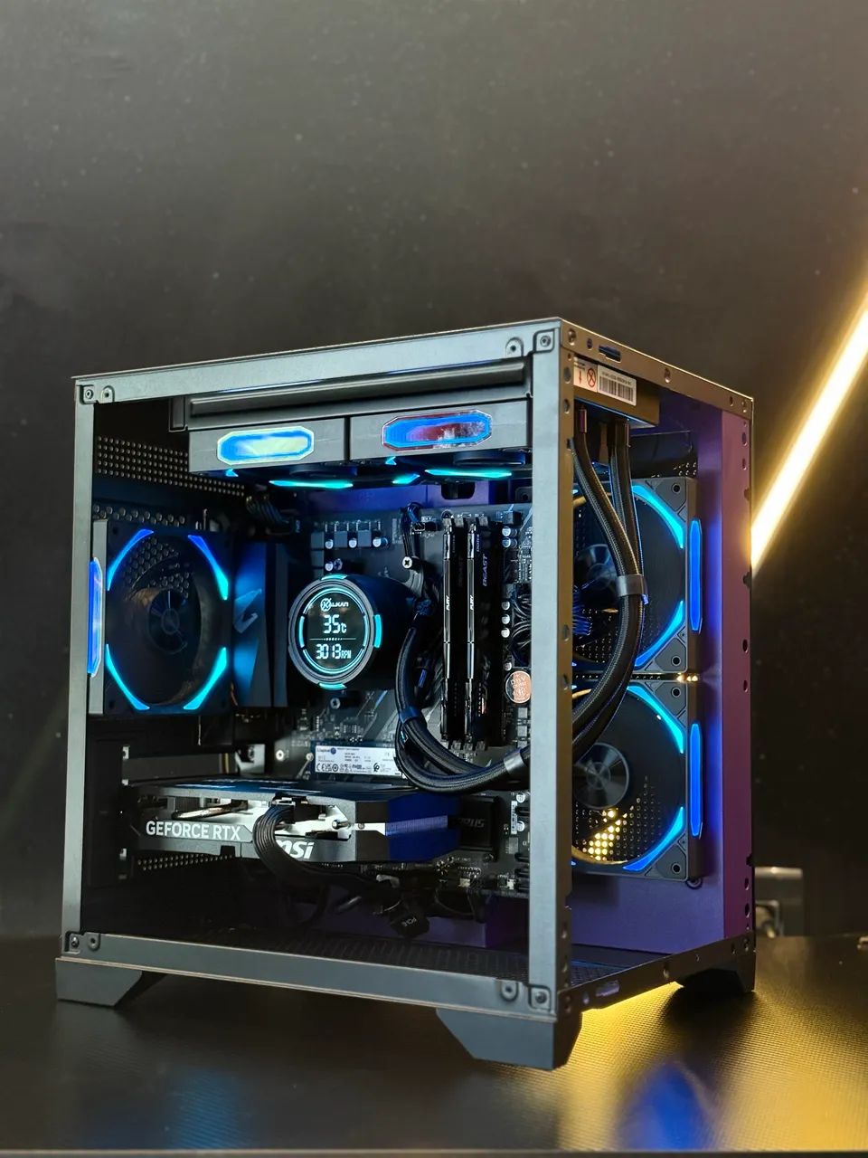 PC Gamer Ryzen 7 5700X + RTX5060 - Foto 4