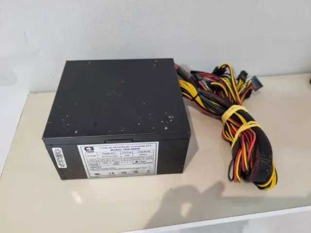 Fonte de 500W C3TECH Vídeo Edition - Funcionando Perfeitamente ?