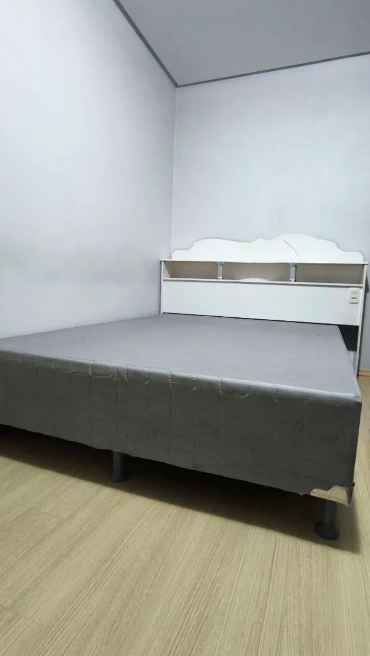 Cama box com cabeceira 
