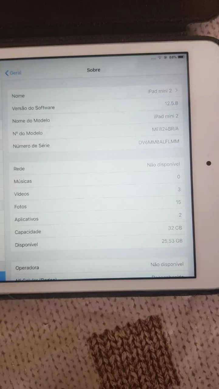Ipad Mini $350 tudo funcionando buscar Betânia 